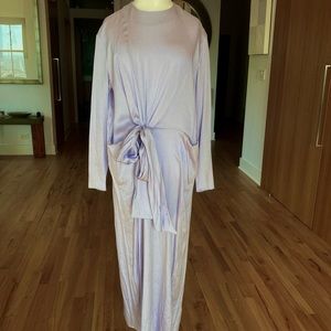 Asos size 4, new w tags, lilac midi dress